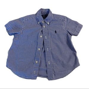 Toddler Boy’s Ralph Lauren Button Down